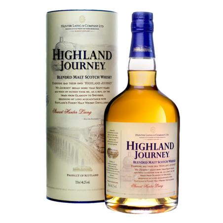 Whisky HIGHLAND JOURNEY BY HUNTER LAING'S -46°2