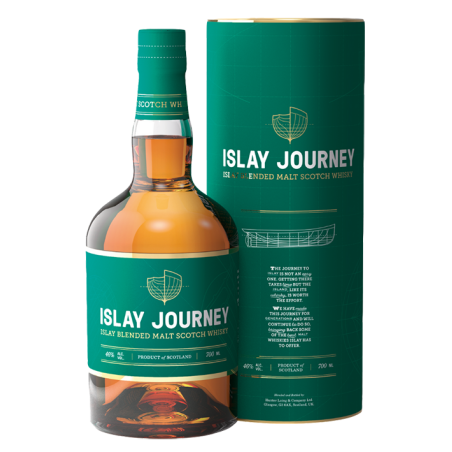 Whisky ISLAY JOURNEY BY HUNTER LAING'S -46°