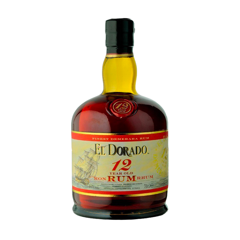 RHUM EL DORADO 12 ans -40°