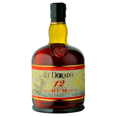 RHUM EL DORADO 12 ans -40°
