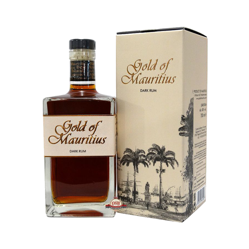 RHUM GOLD OF MAURITIUS -40°