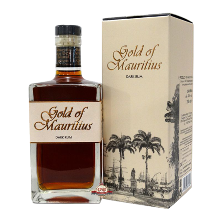 RHUM GOLD OF MAURITIUS -40°