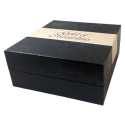 RHUM GOLD OF MAURITIUS - Coffret -