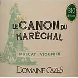 CANON DU MARECHAL Blanc (Muscat sec) - Bio 2022-13°5