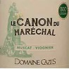 CANON DU MARECHAL Blanc (Muscat sec) - Bio 2022-13°5