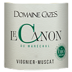 CANON DU MARECHAL Blanc (Muscat sec) - Bio 2022-13°5