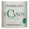 CANON DU MARECHAL Blanc (Muscat sec) - Bio 2022-13°5