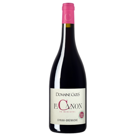 CANON DU MARECHAL Rouge - CAZES - Bio 2022-13°
