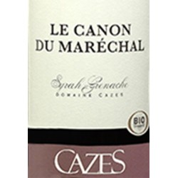 CANON DU MARECHAL Rouge - Magnum - Bio 2022-13°5
