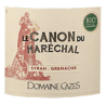 CANON DU MARECHAL Rouge - Magnum - Bio 2022-13°5
