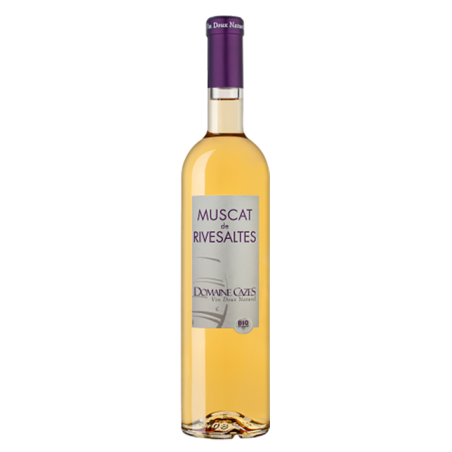 MUSCAT DE RIVESALTES - CAZES 2021-15°