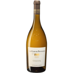 Clos des PAULILLES Blanc - Collioure 2023-14°5
