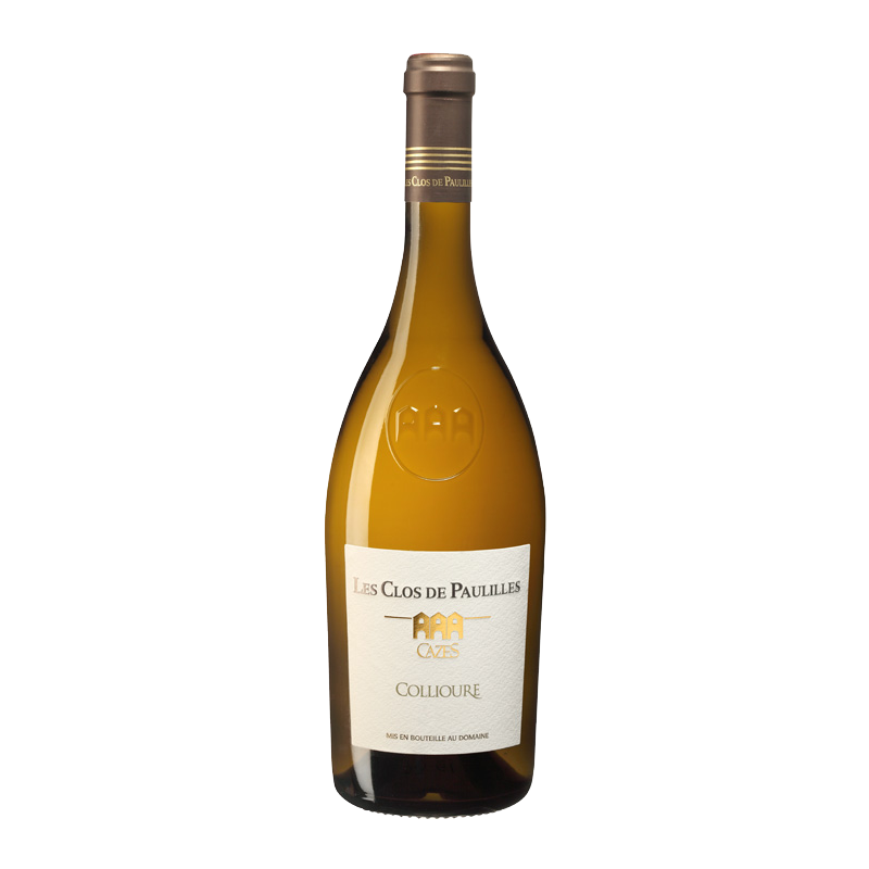 Clos des PAULILLES Blanc - Collioure 2023-14°5