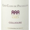 Clos des PAULILLES Rouge 2015-14°5