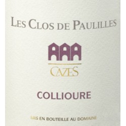 Clos des PAULILLES Rouge 2016-14°5