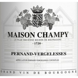PERNAND VERGELESSES - BLANC - Maison Champy 2022-13°
