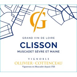 MUSCADET S&M CRU CLISSON Doim. Grenaudière 2018-12°