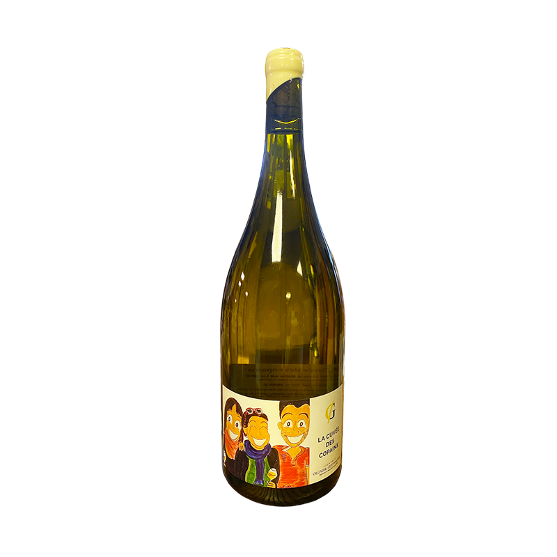 MUSCADET S&M S/Lie CUVÉE DES COPAINS 2019-12°