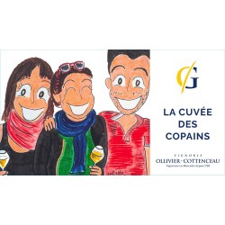 MUSCADET S&M S/Lie CUVÉE DES COPAINS 2019-12°