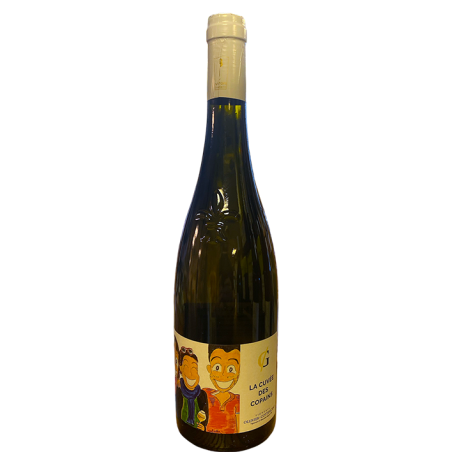 MUSCADET S&M S/Lie CUVÉE DES COPAINS 2020-12°