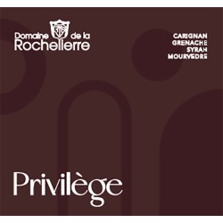 PRIVILÈGE Fitou Rouge Domaine Rochelierre 2023-