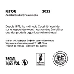 PRIVILÈGE Fitou Rouge Domaine Rochelierre 2023-