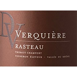 SABLET Rouge - DOMAINE VERQUIERE 2019-