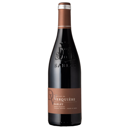 SABLET Rouge - DOMAINE VERQUIERE - Bio 2020-