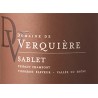SABLET Rouge - DOMAINE VERQUIERE - Bio 2020-