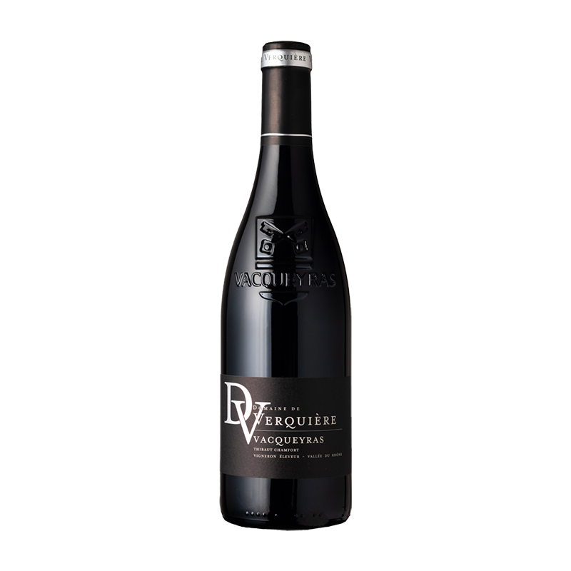 VACQUEYRAS Rouge - DOMAINE VERQUIERE - Bio 2023-
