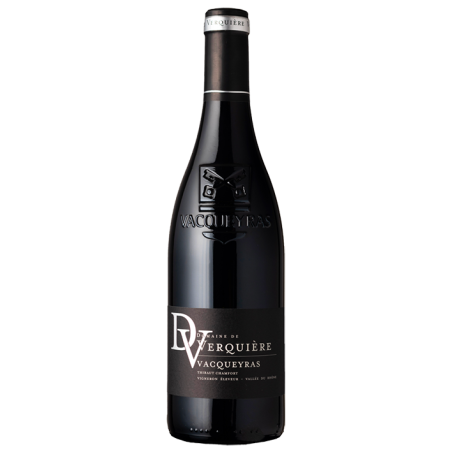 VACQUEYRAS Rouge - DOMAINE VERQUIERE - Bio 2023-