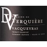 VACQUEYRAS Rouge - DOMAINE VERQUIERE - Bio 2023-