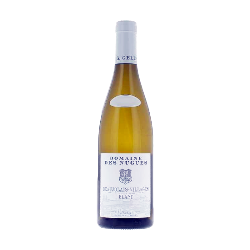 BEAUJOLAIS VILLAGES Blanc Domaine des Nugues 2022-13°