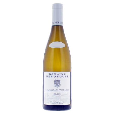 BEAUJOLAIS VILLAGES Blanc Domaine des Nugues 2023-13°