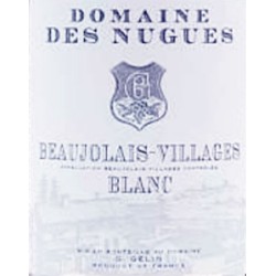 BEAUJOLAIS VILLAGES Blanc Domaine des Nugues 2022-13°