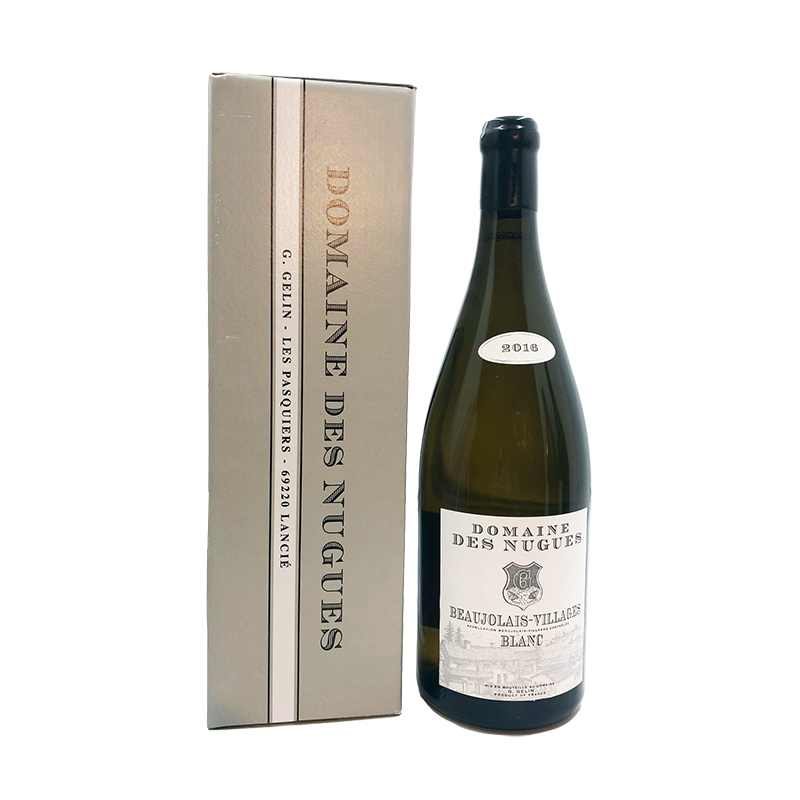 BEAUJOLAIS VILLAGES Blanc Domaine des Nugues 150cl 2022-13°