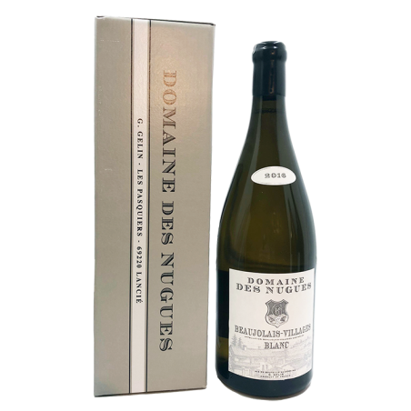BEAUJOLAIS VILLAGES Blanc Domaine des Nugues 150cl 2022-13°