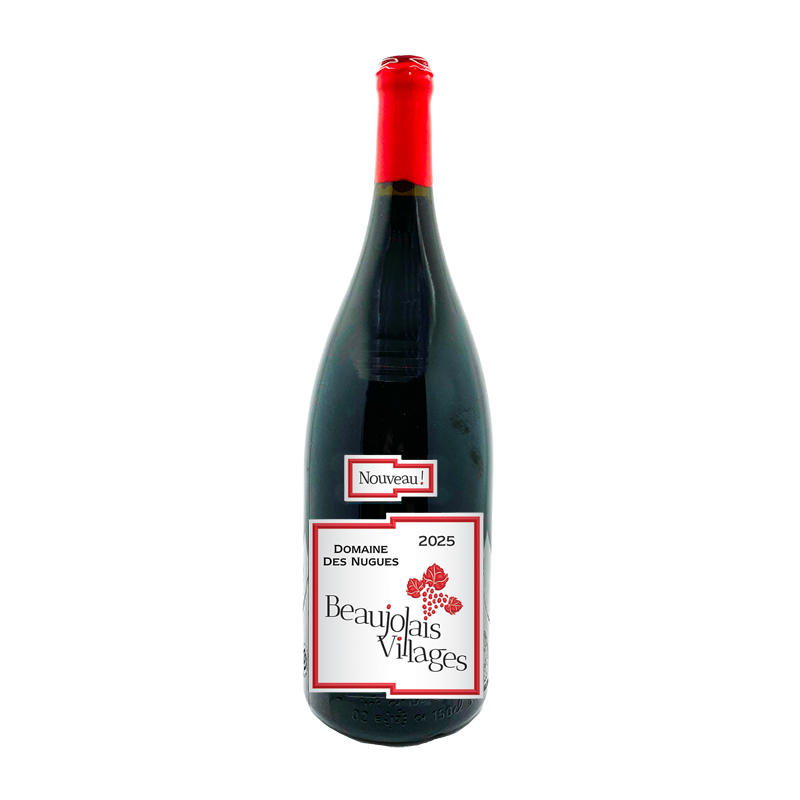 BEAUJOLAIS VILLAGES Nouveau Domaine Nugues 2026-13°