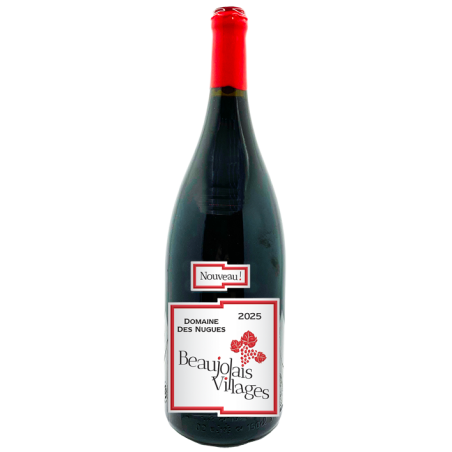 BEAUJOLAIS VILLAGES Nouveau Domaine Nugues 2025-13°