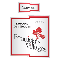BEAUJOLAIS VILLAGES Nouveau Domaine Nugues 2025-13°