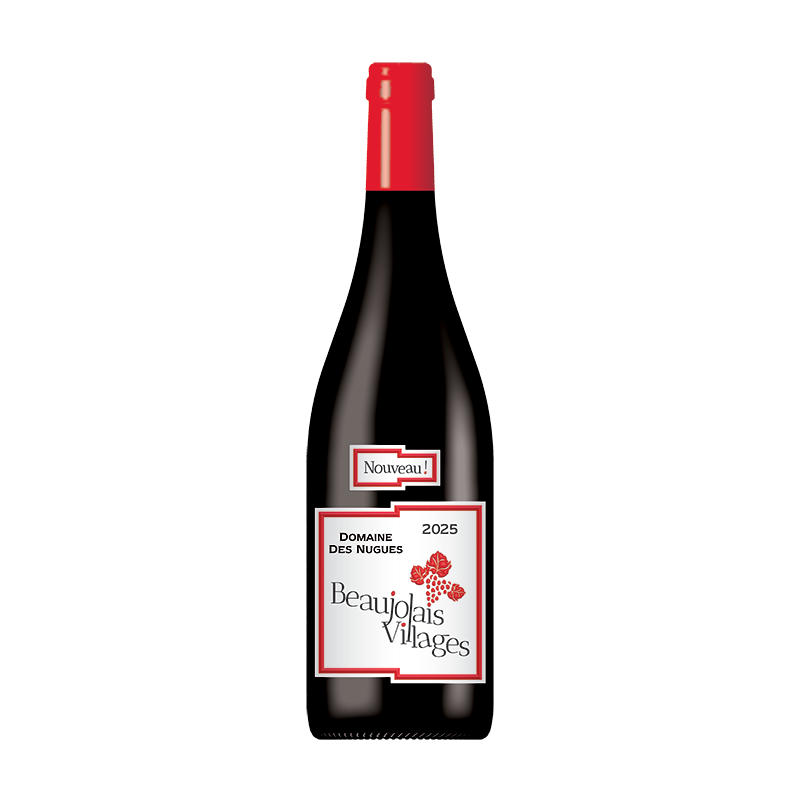 BEAUJOLAIS VILLAGES Nouveau Domaine Nugues 2026-12,5°