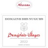 BEAUJOLAIS VILLAGES Nouveau Domaine Nugues 2025-12,5°