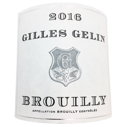 BROUILLY - Domaine des Nugues 2021-13°