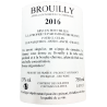 BROUILLY - Domaine des Nugues 2021-13°