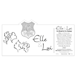 ELLE & LUI - Syrah / Gamay 2019-12°5
