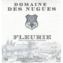 FLEURIE - Domaine des Nugues 2021-13°