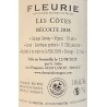 FLEURIE LES CÔTES - Domaine des Nugues 2020-14°