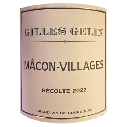 MACON VILLAGES Blanc Domaine des Nugues 2022-13°