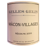 MACON VILLAGES Blanc Domaine des Nugues 2022-13°
