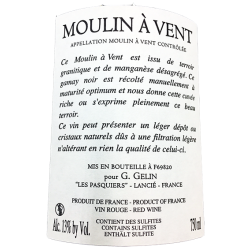 MOULIN A VENT - Domaine des Nugues 2020-13°